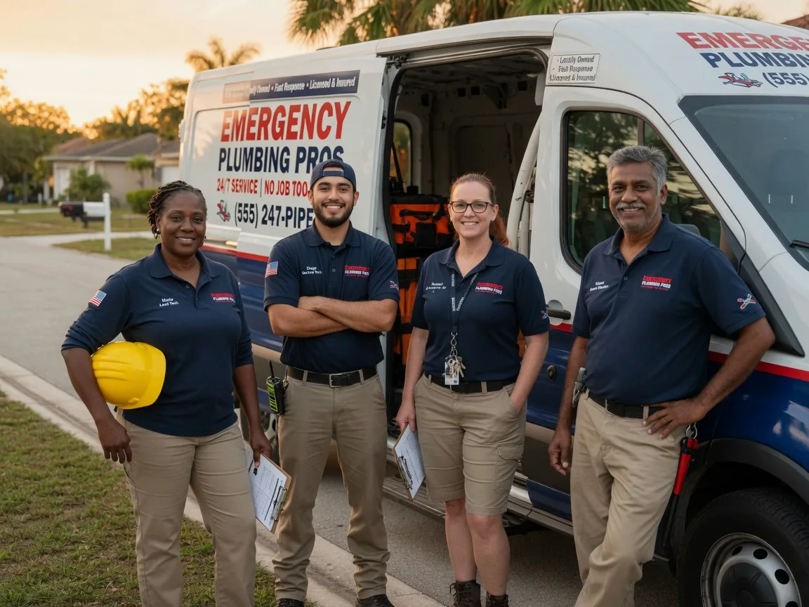 Emergency Plumber company in Robinson, ND
