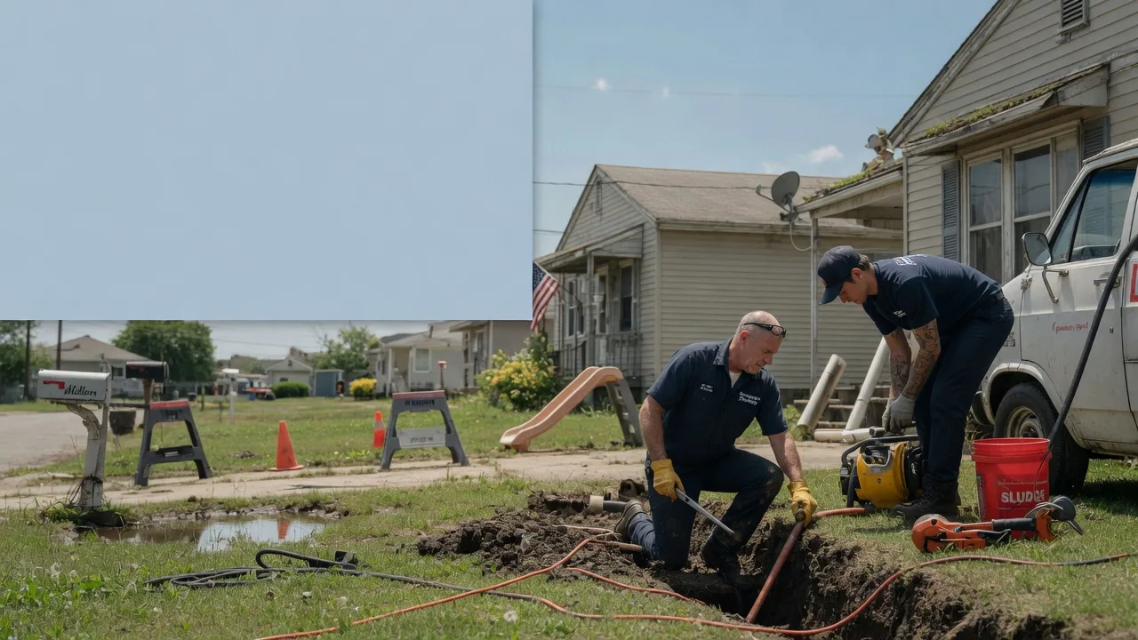 Emergency Plumber in Robinson, ND near me